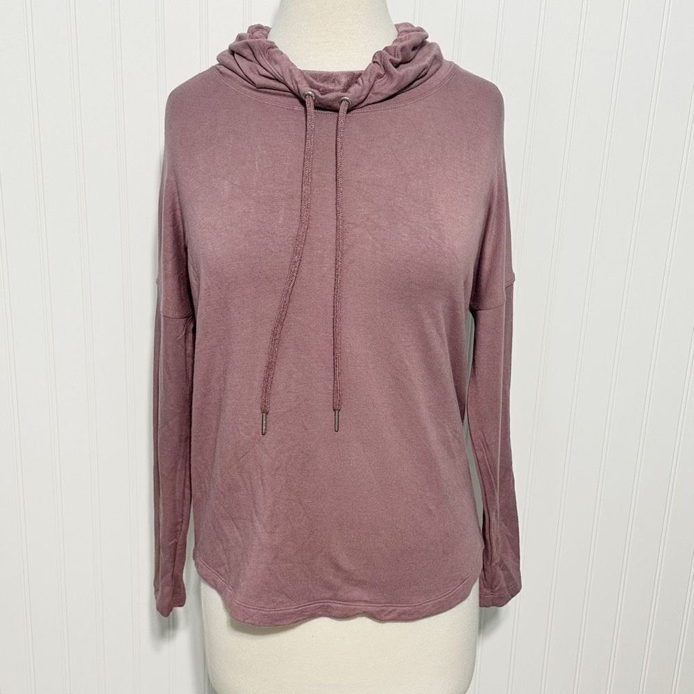 Calvin Klein Women's Performance Long Sleeve Hoodie Sweatshirt Purple‎ Size XS